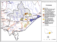Thumbnail Map: Chromosol Distribution