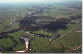 PHOTO: Wooundellah aerial