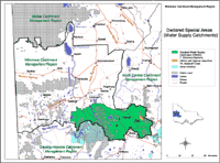 Delcared Water Supply Catchments