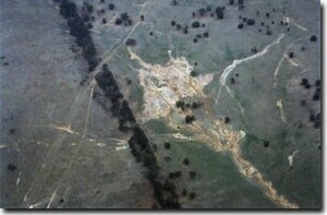 Photo: Erosion near Stawell