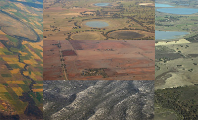 Photo: Geomorphology Montage