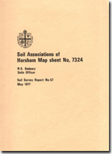 Image: Horsham Map Sheet FP