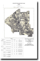 Image:  Soils of part of the Kalkee Plains - map