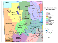 Local Government Areas