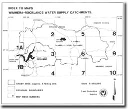 Image: Rocklands Map Index