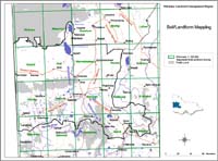 Soil/Landform mapping