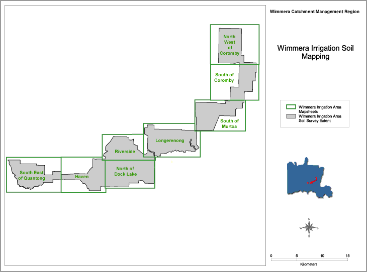Wimmera Irrigation Soil Mapping Index