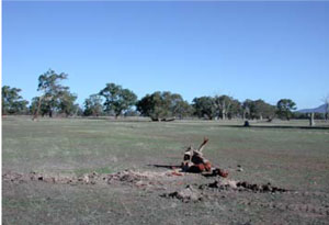 WLRA - soil pit ALRA67 - landscape