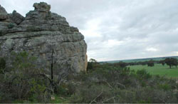 WLRA Landform Units Arapiles Steep Hills