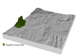 WLRA Landform Units Arapiles Steep Hills