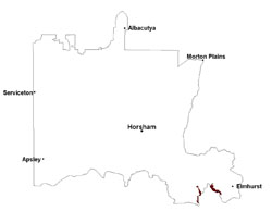 WLRA Landform Units Ararat Hills