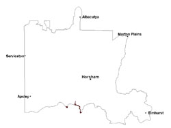 WLRA Landform Units Balmoral undulating plains