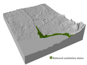 WLRA Landform Units Balmoral undulating plains