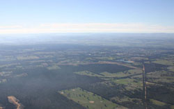 WLRA Landform Units Bellellen undulating rises