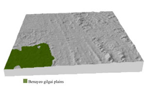 WLRA Landform Units Benayeo gilgai