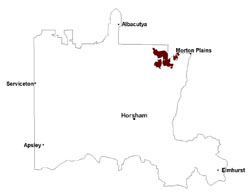 WLRA Landform Units Beulah Plains