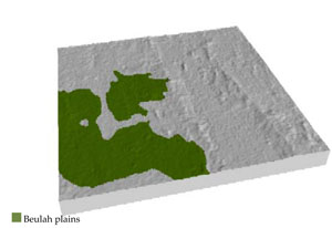 WLRA Landform Units Beulah Plains