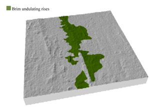 WLRA Landform Brim undulating rises
