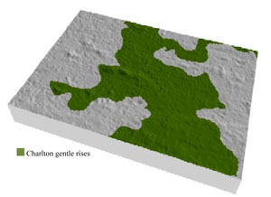 WLRA Landform Chalton Gentle Rises