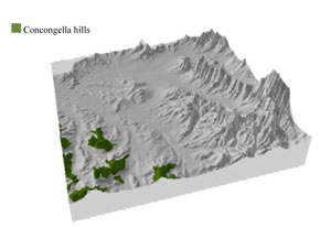 WLRA Landform Concongella Hills