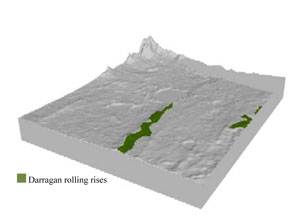 WLRA Landform Darragon rolling rises