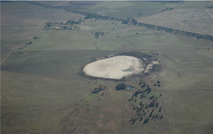 WLRA Landform Donald Lake lunette cluster