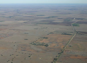 WLRA Landform Donald Lake lunette cluster