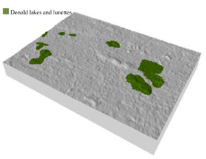 WLRA Landform Donald Lake lunette cluster
