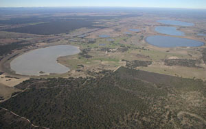 WLRA Landform Douglas lake and lunettes