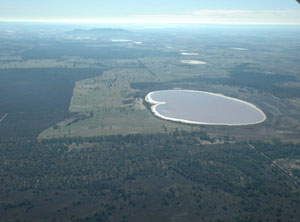 WLRA Landform Douglas lake and lunettes