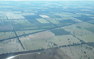WLRA Landform Drung alluvial plain