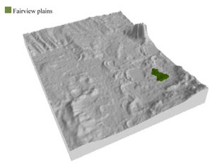 WLRA Landform Fairview plains