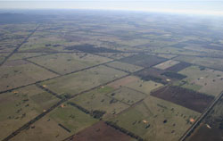 WLRA Landform Glenorchy rises