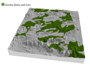 WLRA Landform Goroke plains and rises