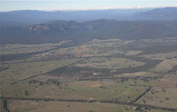 WLRA Landform Grampians outwash slopes