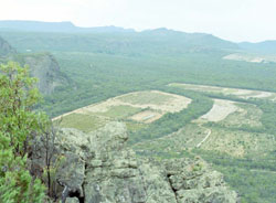 WLRA Landform Grampians outwash slopes