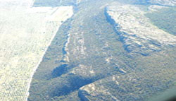 WLRA Landform Grampians outwash slopes