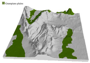 WLRA Landform Grampians plains