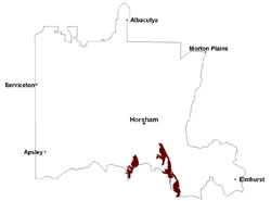 WLRA Landform Grampians ranges