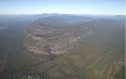 WLRA Landform Grampians ranges