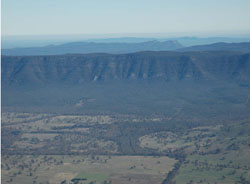 WLRA Landform Grampians ranges