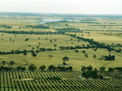 WLRA Landform Horsham Lakes lunette clusters