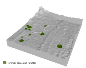 WLRA Landform Horsham Lakes and lunettes