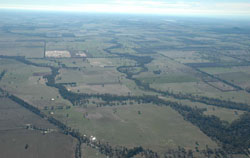 WLRA Landform Horsham South flat plain