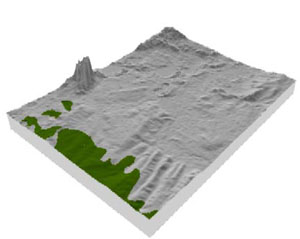 WLRA Landform Horsham South flat plain