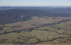 WLRA Landform Howard Creek plains