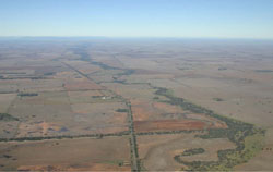 WLRA Landform Jerro eroded ridges and slopes