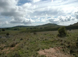 WLRA Landform Kanya hills