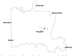 WLRA Landform Kellalac ridge crests