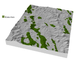 WLRA Landform Kiata rises